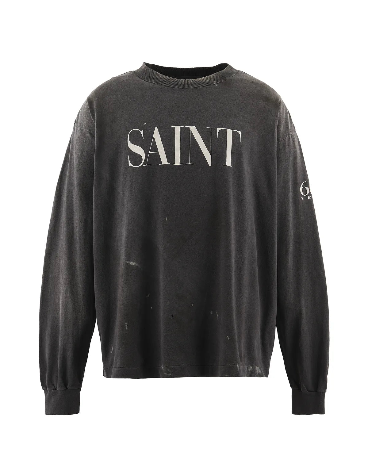 ©︎SAINT Mxxxxxx の LS T-SHIRT / SAINT 666 (SM-MK8-0000-030)