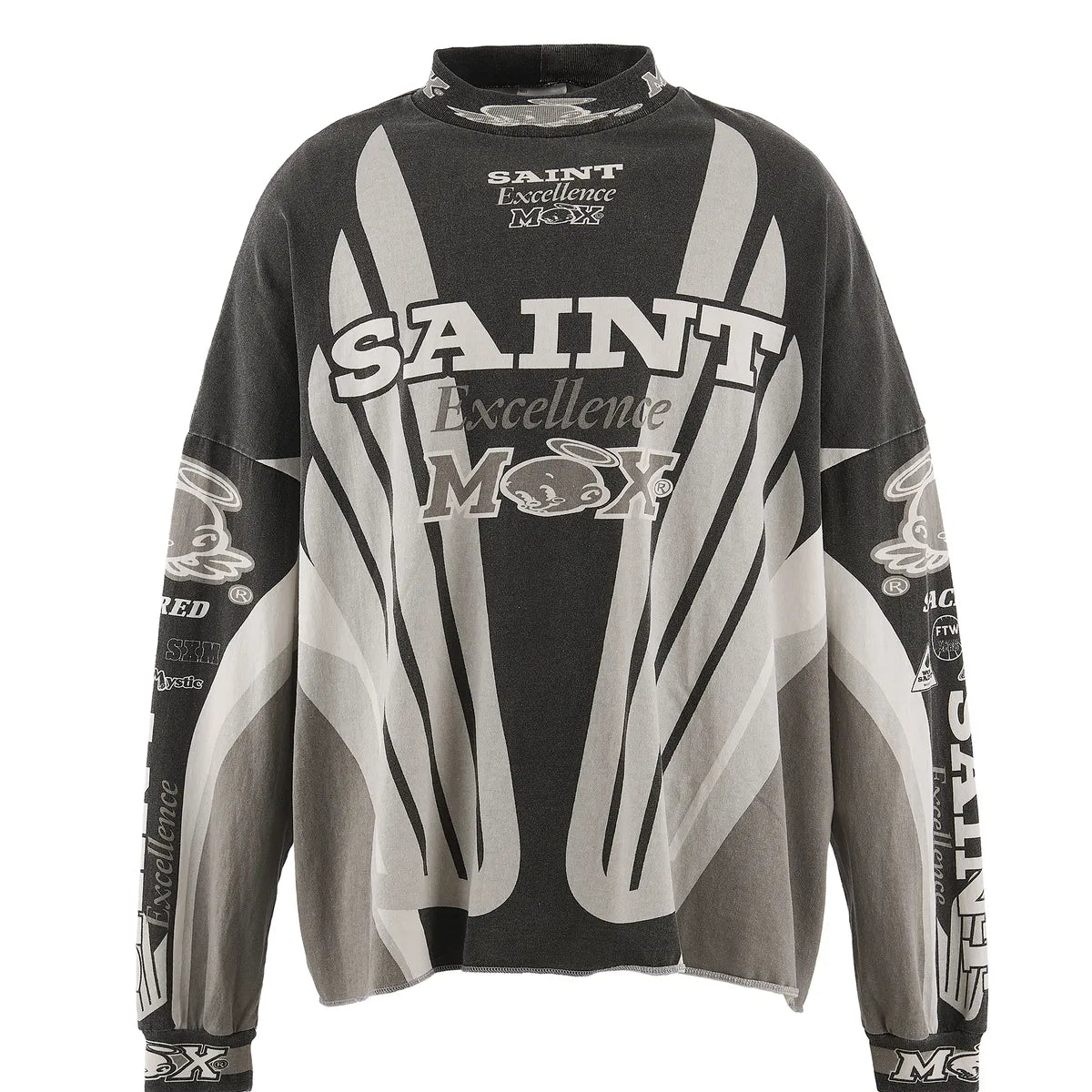 SAINT M×××××× (セントマイケル) / LS T-SHIRT / SAINT MX |公式通販