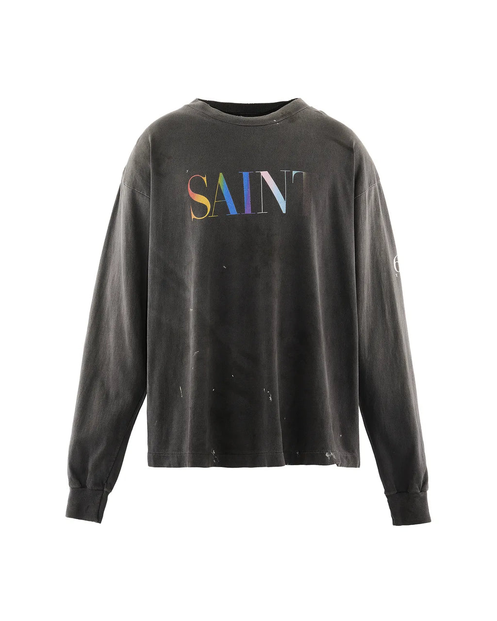SAINT Mxxxxxx SAINT LOGO L/S TEE Mサイズ SAINT M×××××× (セントマイケル) / LS T-SHIRT / SAINT |公式通販