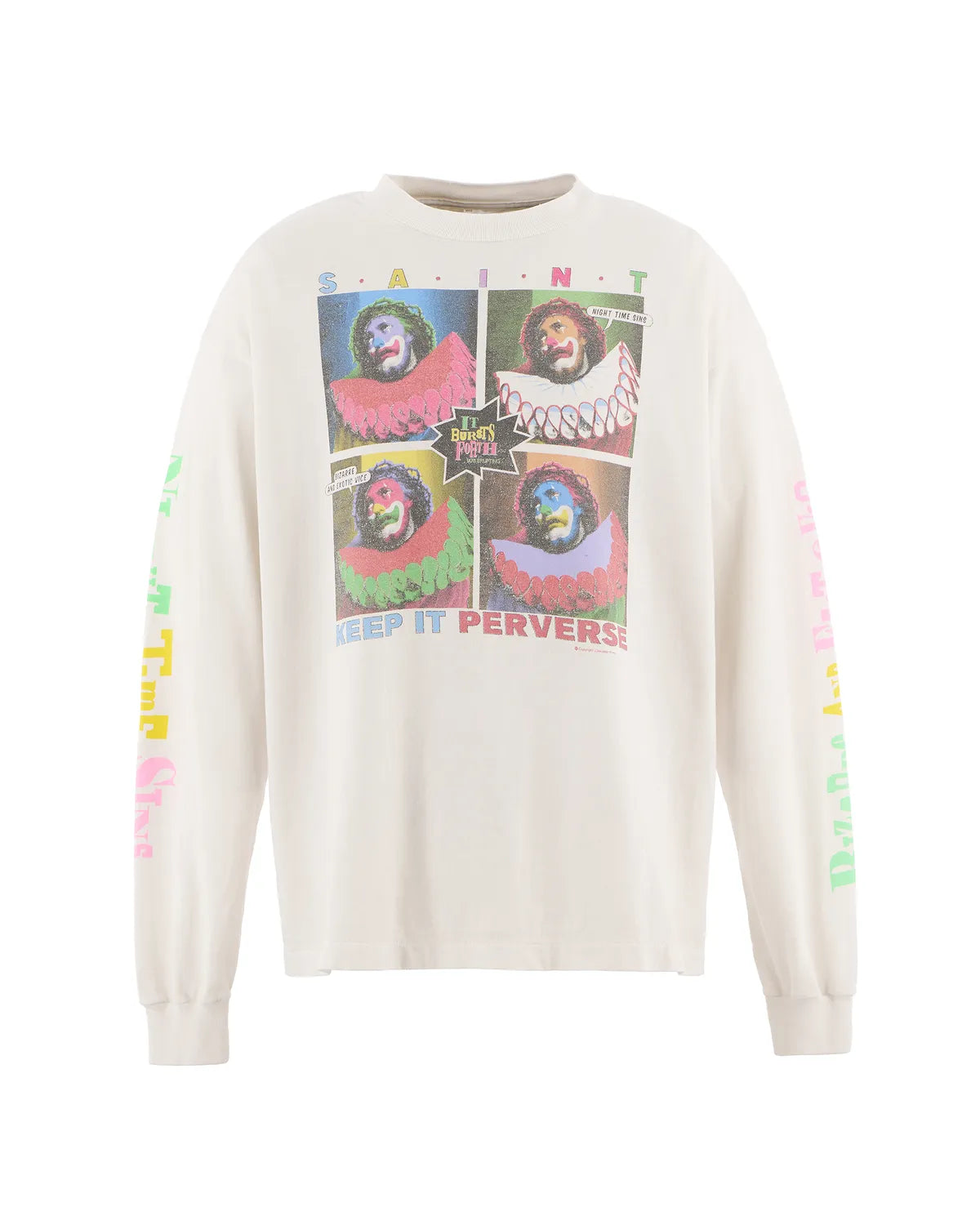 ©︎SAINT Mxxxxxx の LS TEE / KEEP IT (SM-HR1-0000-037)