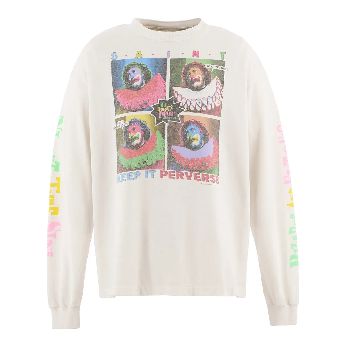 SAINT M×××××× (セントマイケル) / LS TEE / KEEP IT |公式通販
