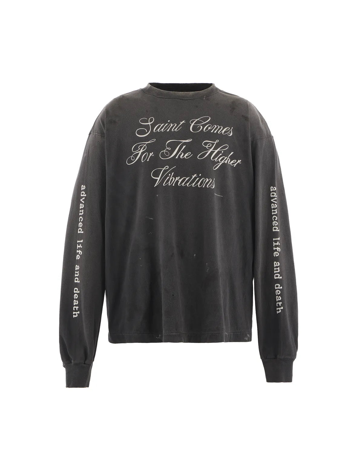 ©︎SAINT Mxxxxxx の LS TEE_SAINT COMES (SM-HR1-0000-031)