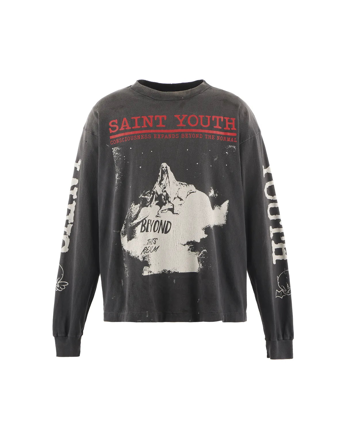 ©︎SAINT Mxxxxxx の LS TEE_SAINT YOUTH (SM-HR1-0000-032)