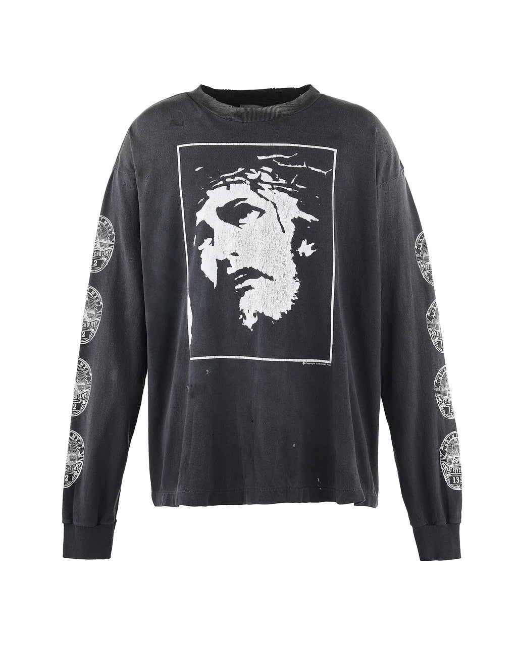 SAINT MXXXXXX Tセントマイケル 長袖 Tシャツ XL SAINT M×××××× (セントマイケル) / LS TEE |公式通販・JACK in