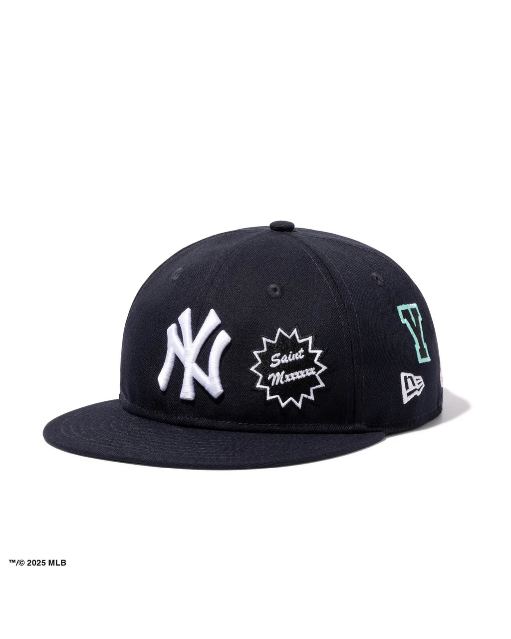 【日本未発売】マーティンキム◾️ボールキャップ◾️ネイビー SAINT MICHAEL】NE_CAP/DODGERSSM-HR8-0000-C46 | AYIN
