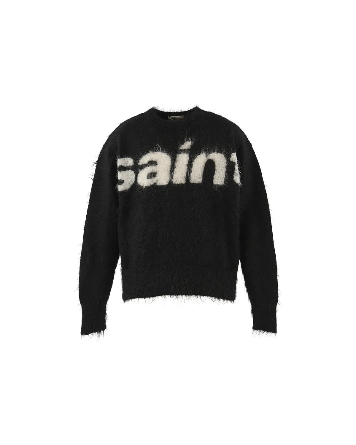 SAINT Mxxxxxx の MOHAIR CREW KNIT / SAINT (SM-MK1-0000-055)
