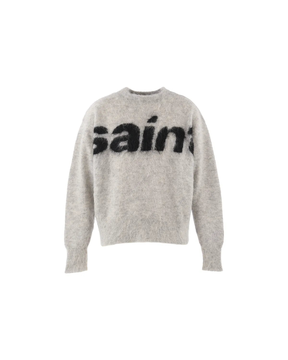 SAINT Mxxxxxx の MOHAIR CREW KNIT / SAINT (SM-MK1-0000-056)