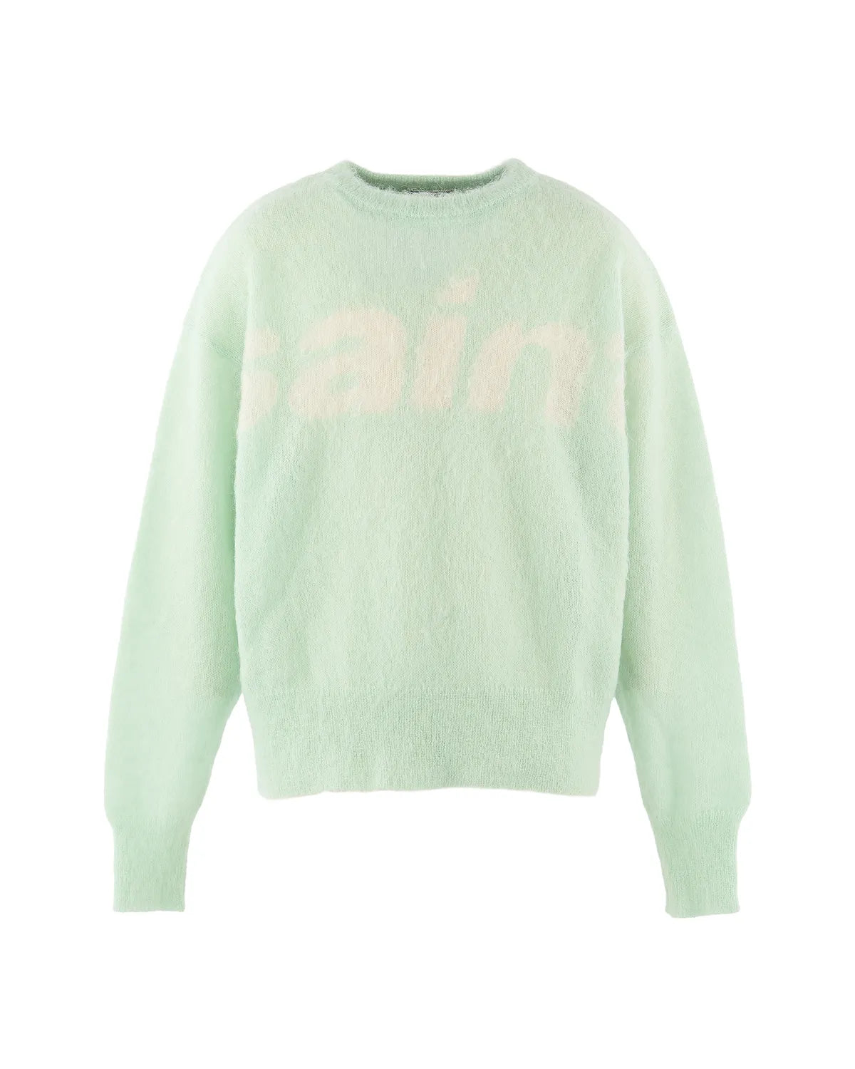 SAINT Mxxxxxx の MOHAIR CREW KNIT / SAINT (SM-MK1-0000-057)