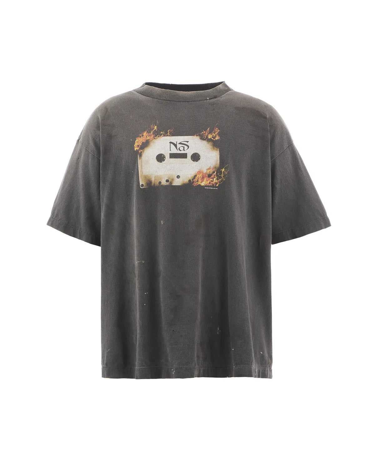 ©︎SAINT Mxxxxxx × NAS の NAS_SS TEE (SM-HR1-0000-C20)