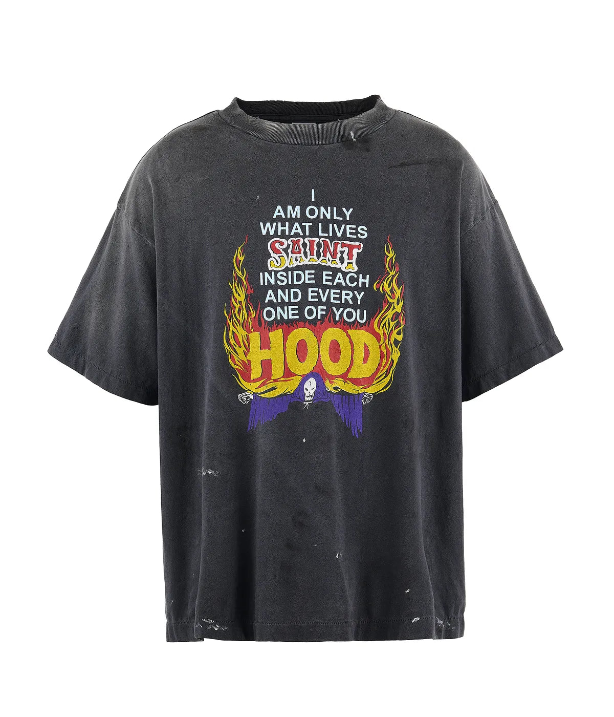 ©︎SAINT Mxxxxxx × NEIGHBORHOOD の NH_SS TEE / STHD.HOOD (SM-HR8-0000-C69)