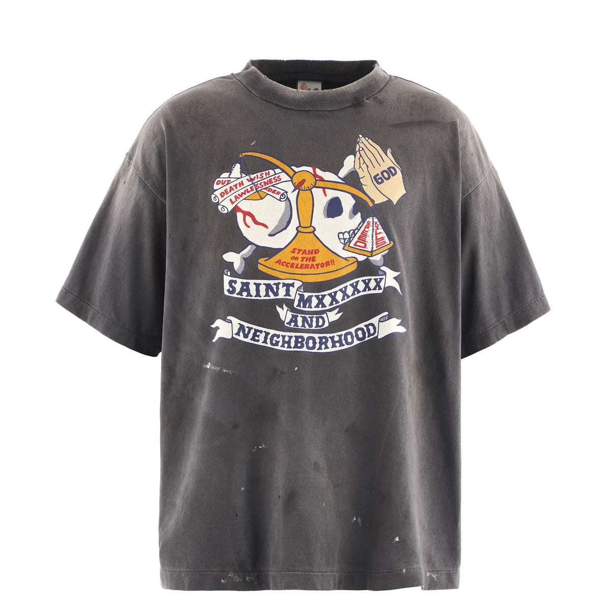 NEIGHBORHOOD X SAINT MICHAEL T-SHIRT