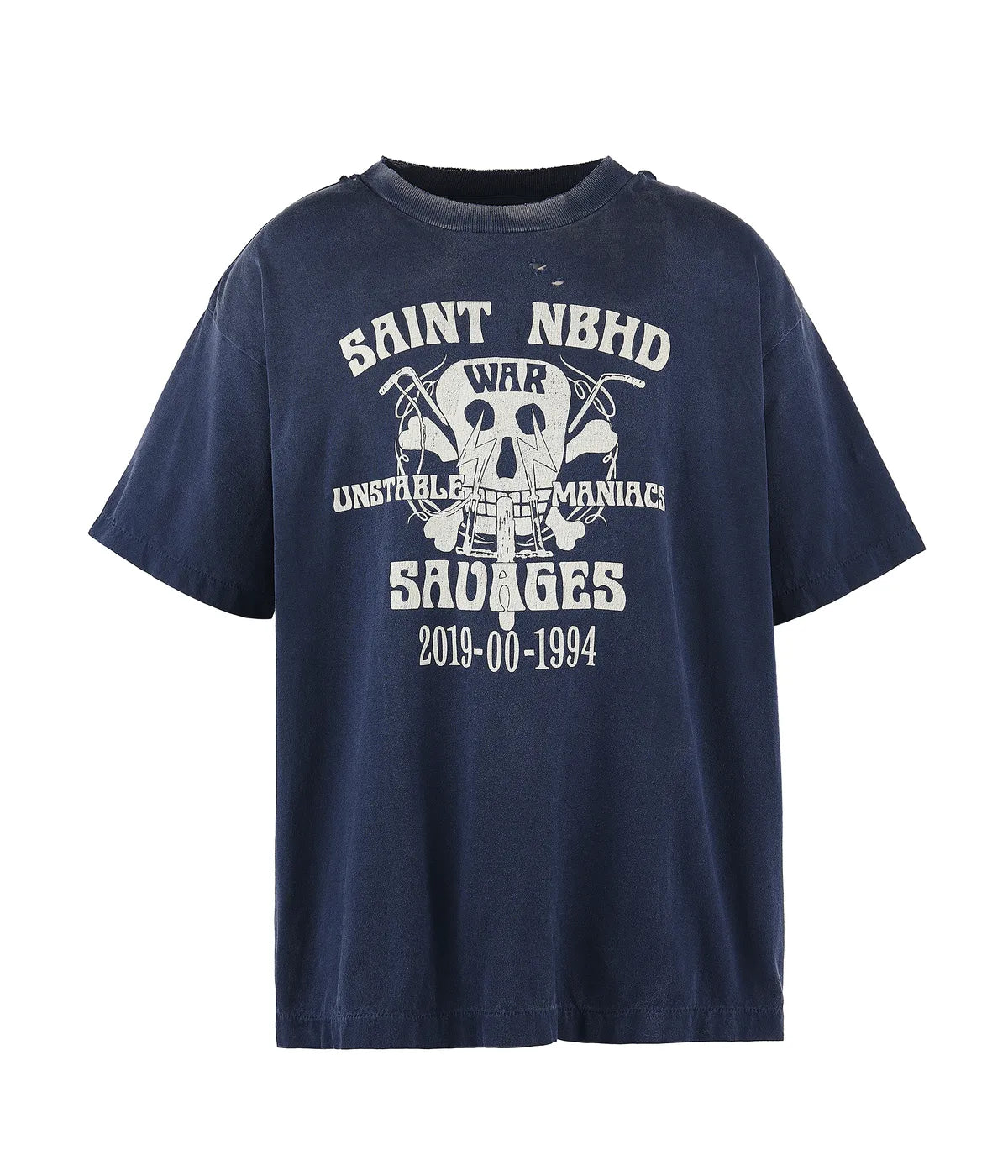 ©︎SAINT Mxxxxxx × NEIGHBORHOOD / NH_SS TEE の STHD.SAINTNBHD (SM-HR8-0000-C71)