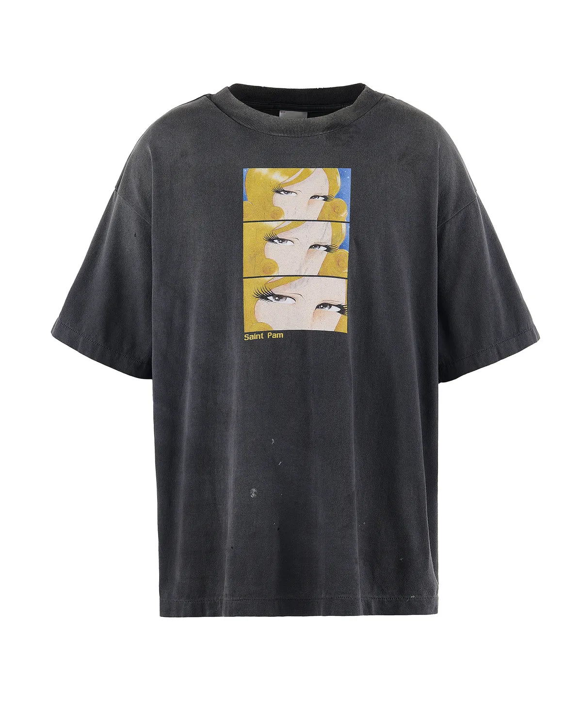 ©︎SAINT Mxxxxxx × P.A.M の PM_SS TEE_SAINT PAM (SM-HR8-0000-C45)