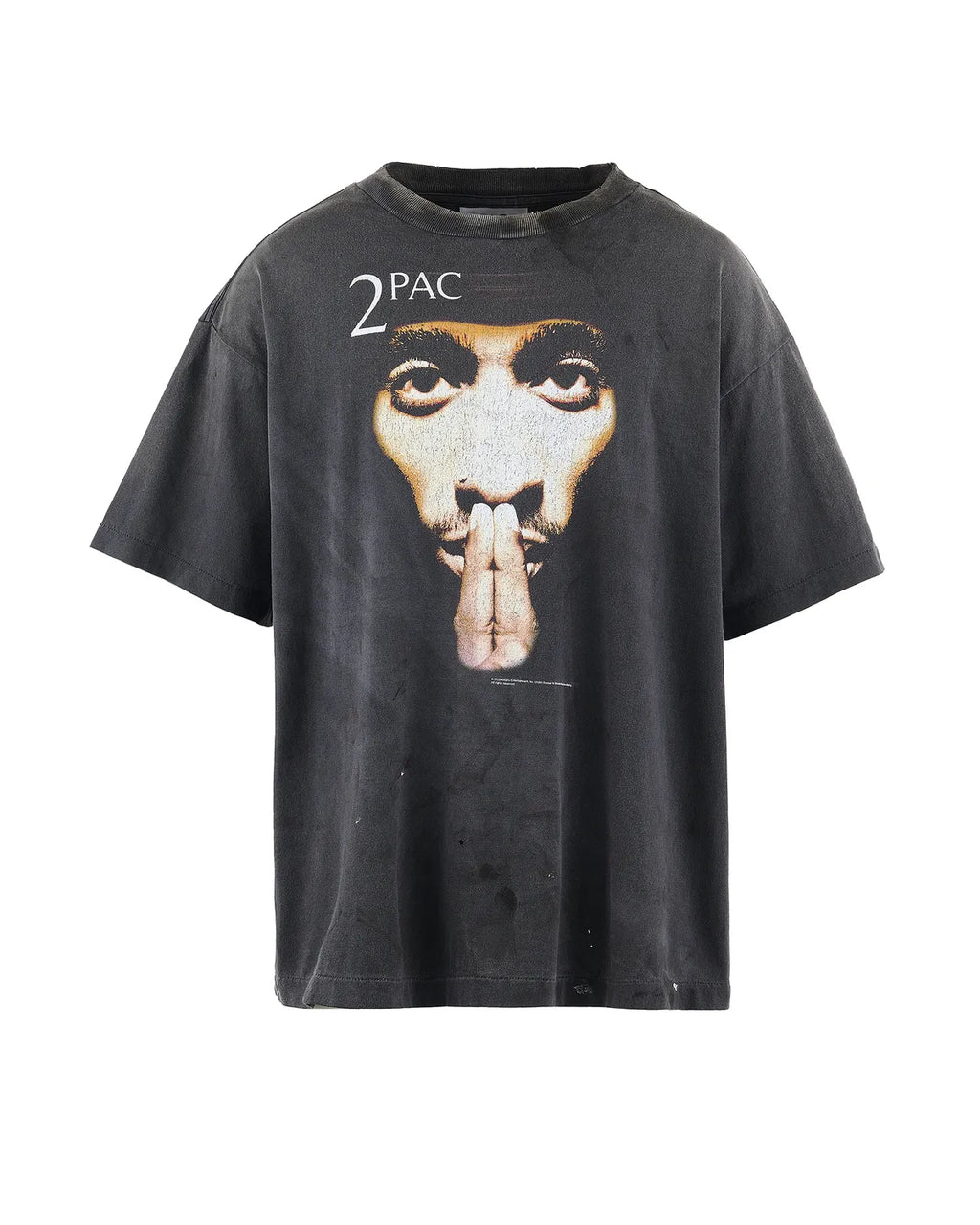 X Band LongT-shirt 大判 コットン 90s 日本製 黒M相当