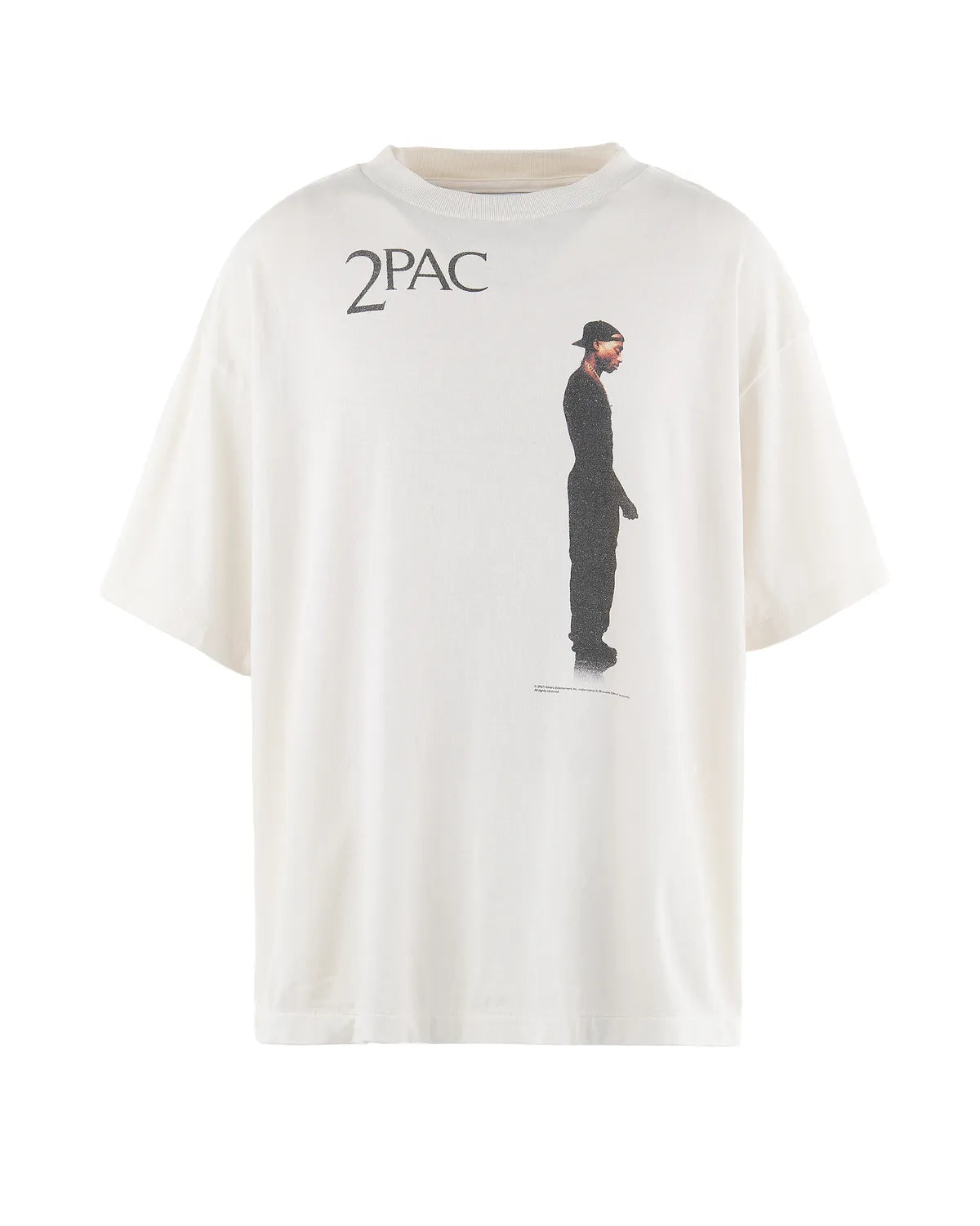 ©︎SAINT Mxxxxxx × ２PAC の S/S T-SHIRT_2PAC (SM-HR8-0000-C15)