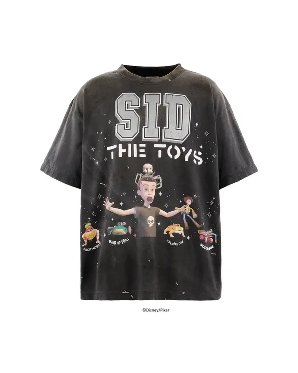 SAINT Mxxxxxx × PIXAR の PIXAR_SS T-SHIRT / SID (SM-MK1-0000-C92)