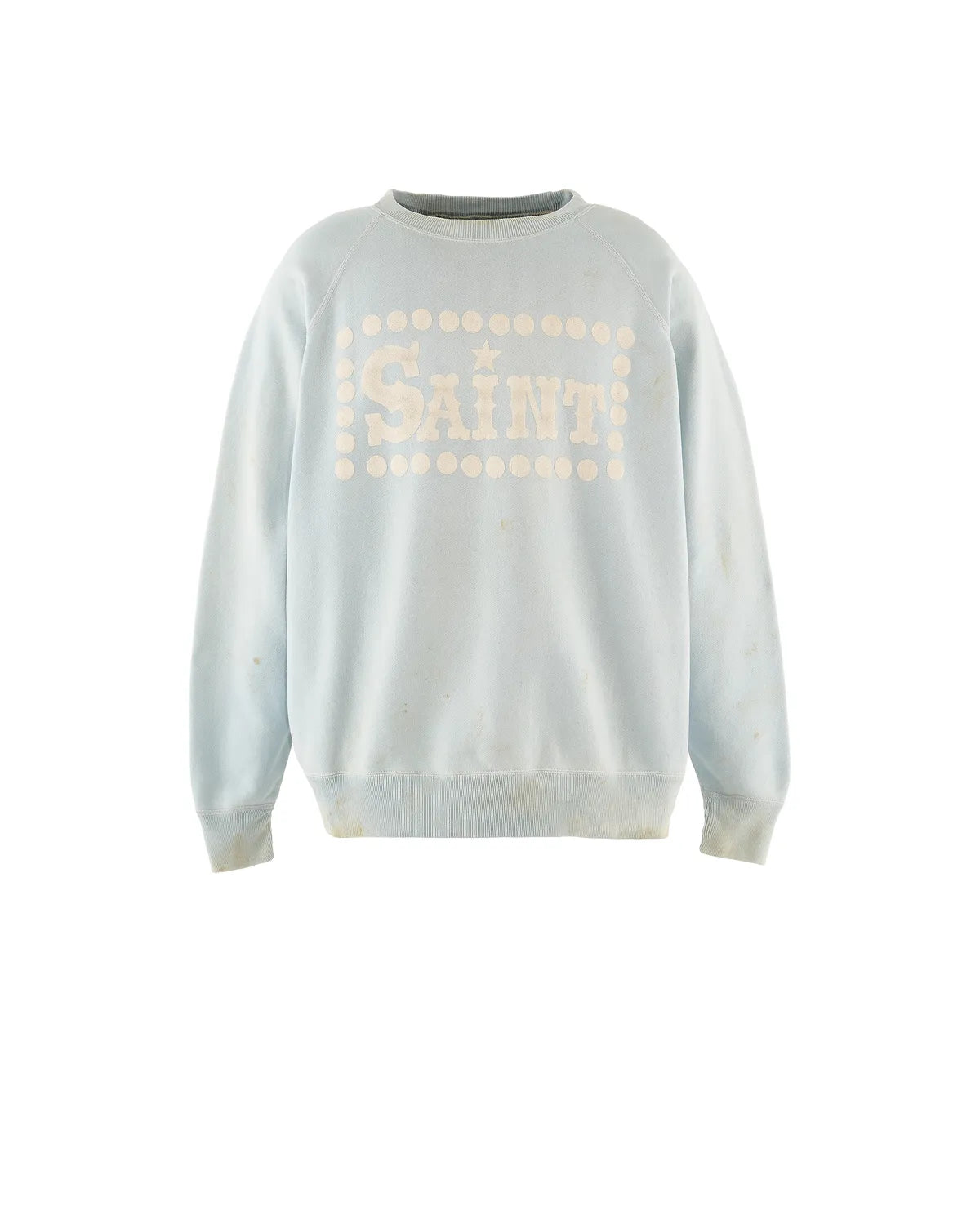 SAINT Mxxxxxx の RAGLAN CRW N SWEAT/SAINT (SM-MK1-0000-035)