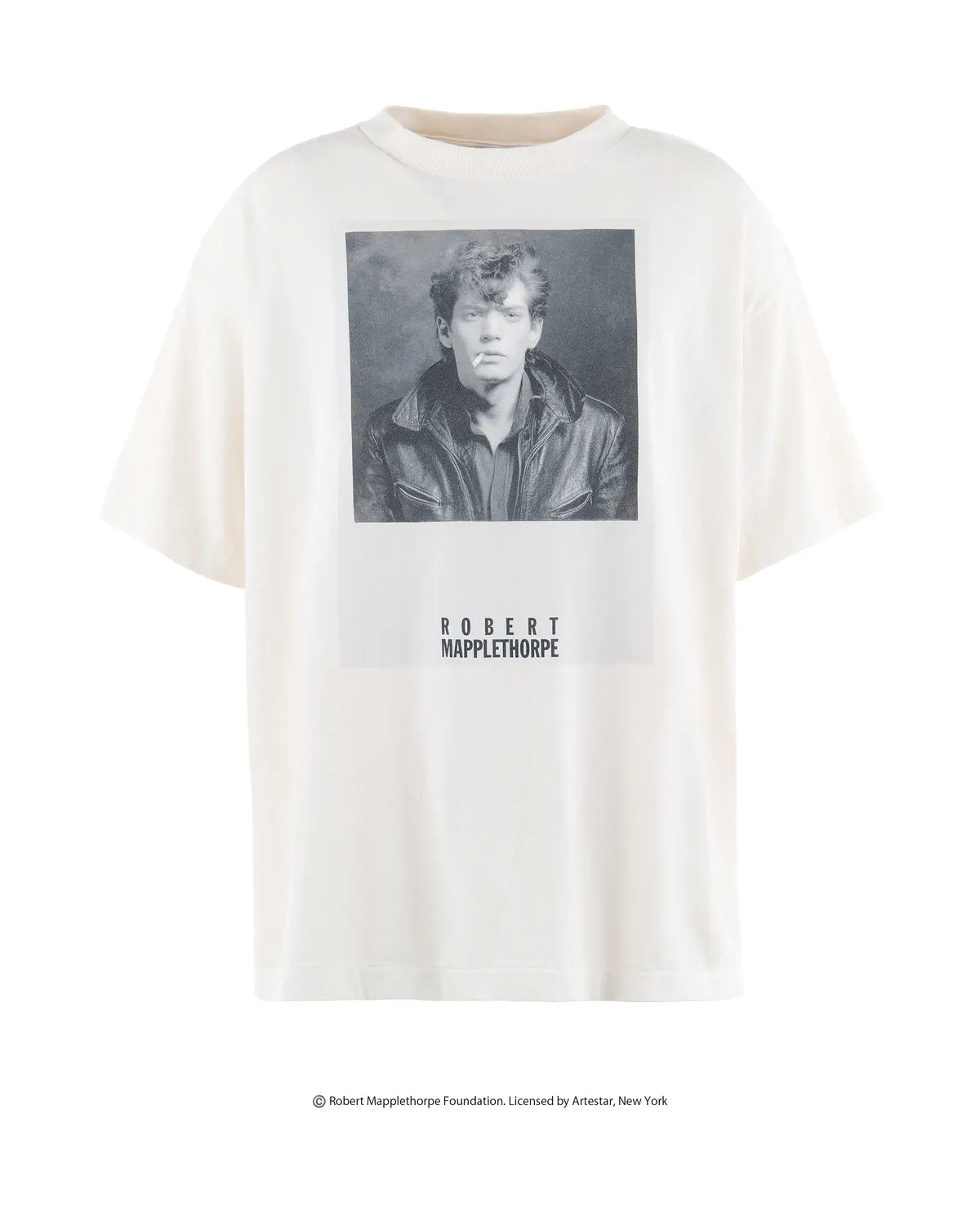 ©︎SAINT Mxxxxxx × Robert Mapplethorpe の MT_SS TEE (SM-HR8-0000-C16)