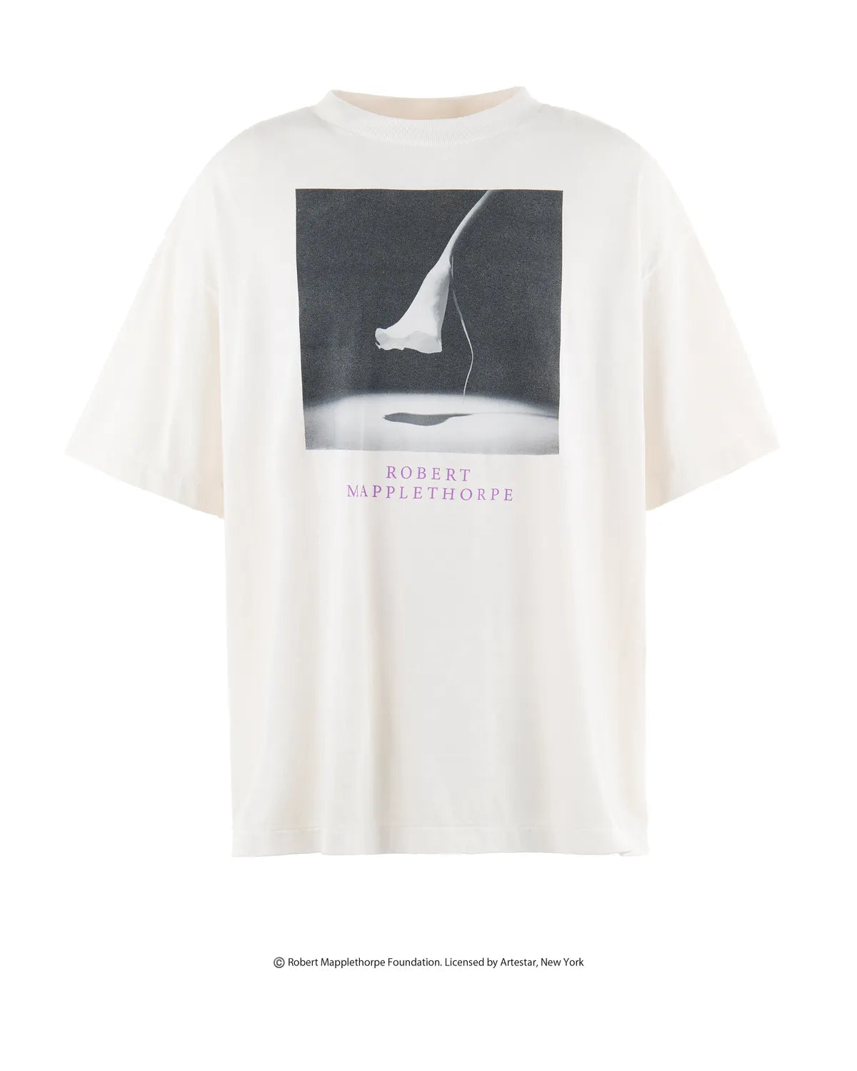 ©︎SAINT Mxxxxxx × Robert Mapplethorpe の MT_SS TEE (SM-HR8-0000-C17)