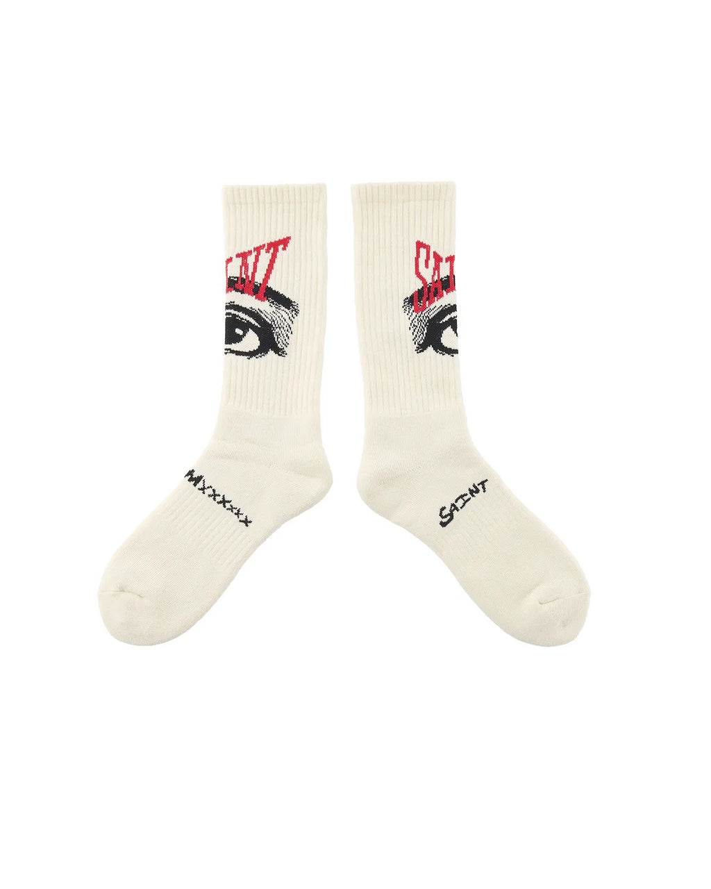 SAINT MICHAEL CP_SOCKS LMA ECRU ソックス SAINT MICHAEL CP_SOCKS LMA ECRU ソックス-公式オンライン