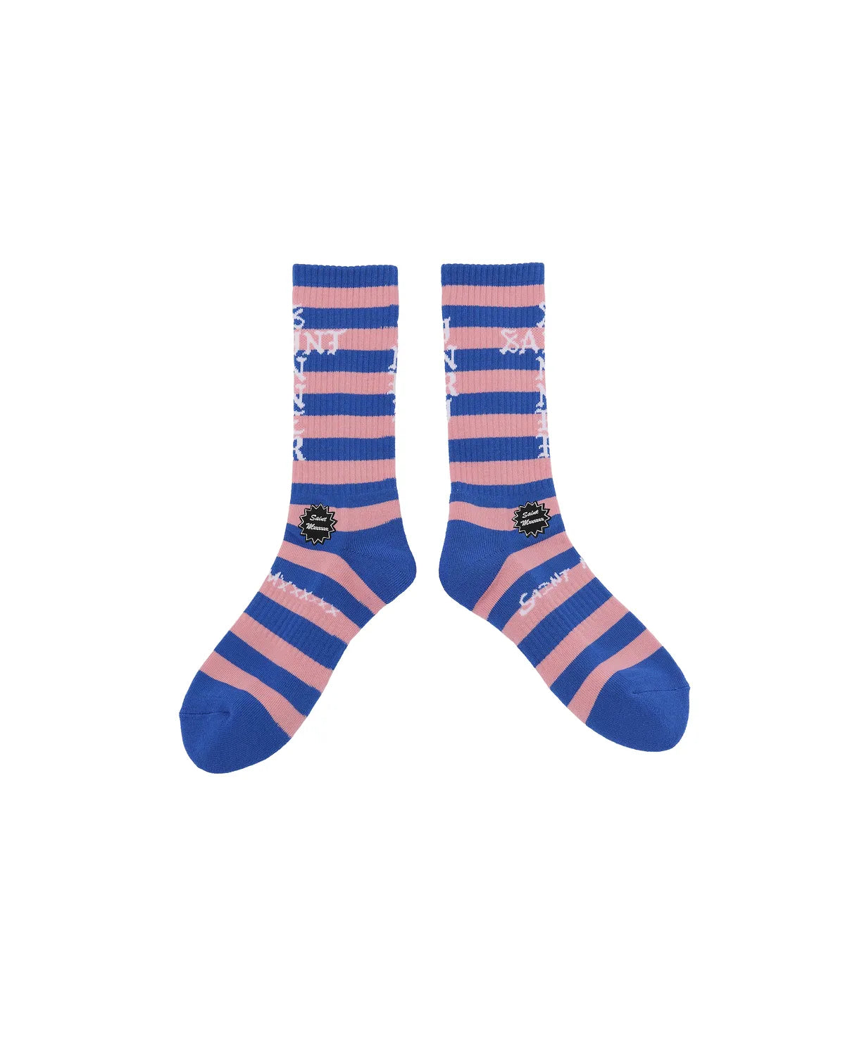 SAINT Mxxxxxx の SOCKS / BORDER (SM-MK1-0000-102)