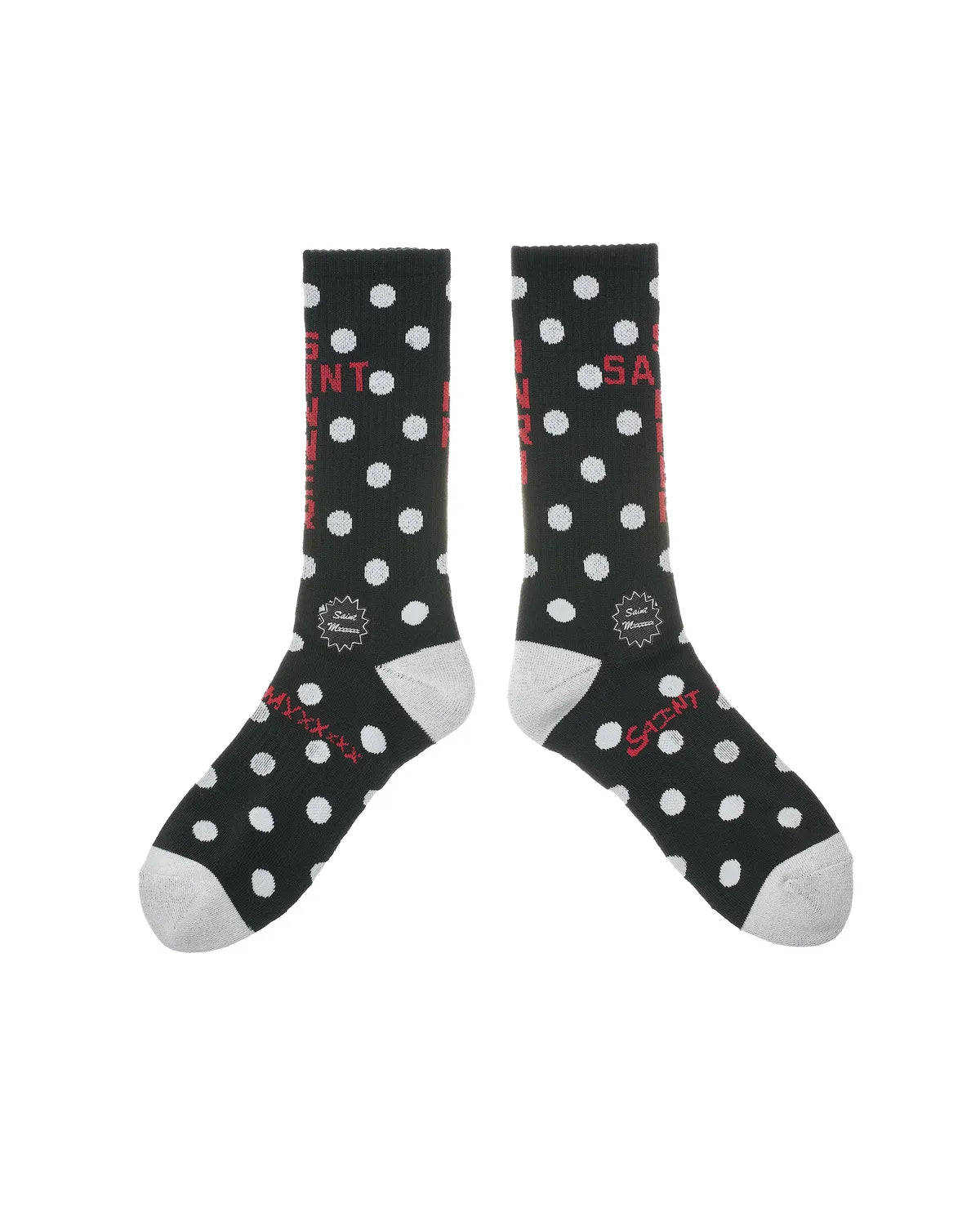 ©︎SAINT Mxxxxxx の SOCKS / DOT (SM-MK8-0000-100)