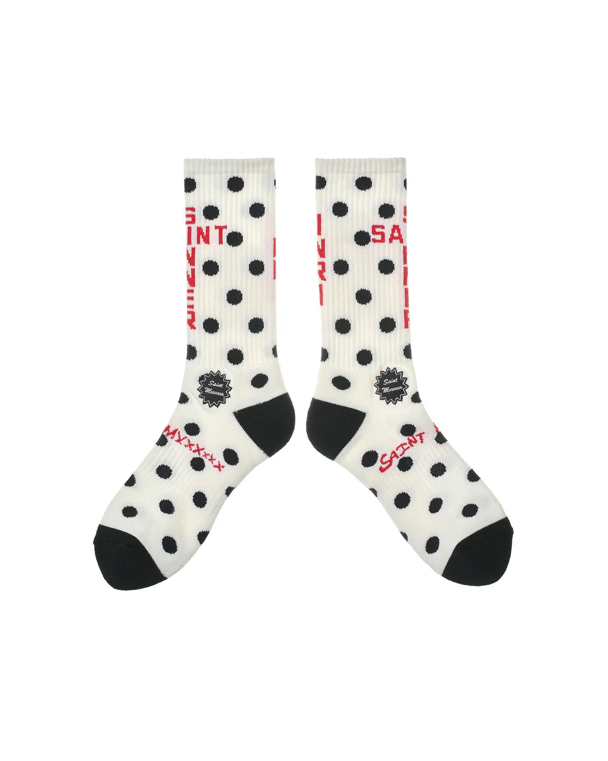 ©︎SAINT Mxxxxxx の SOCKS / DOT (SM-MK8-0000-101)