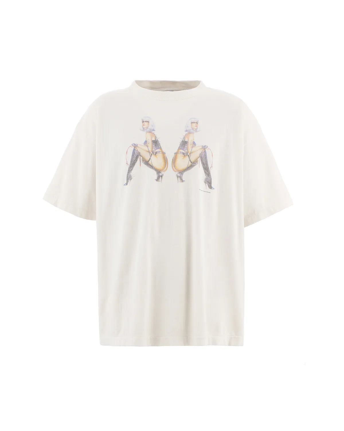 ©︎SAINT Mxxxxxx × SORAYAMA の SRYM_SS TEE_LADIES (SM-HR1-0000-C78)