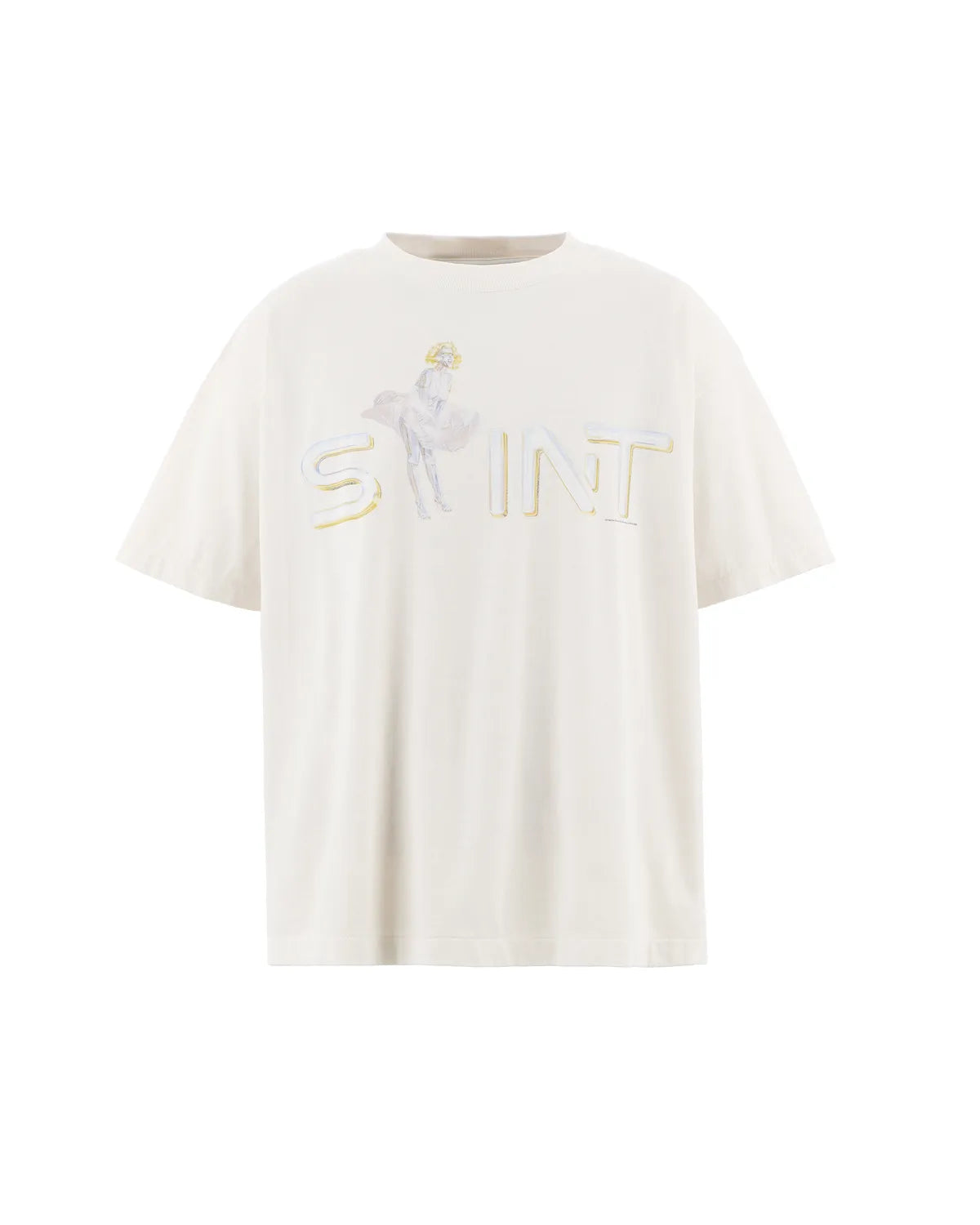 ©︎SAINT Mxxxxxx × SORAYAMA の
SRYM_SS TEE_LOVERS (SM-HR1-0000-C79)