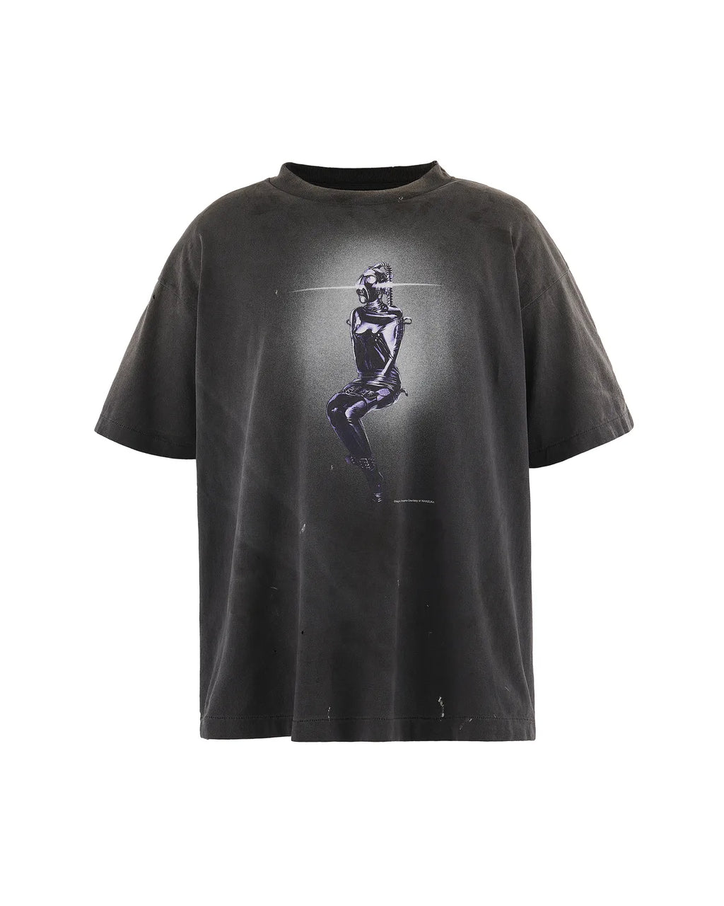 Saint Mxxxxxx Sorayama Tee セントマイケル XL SAINT M×××××× (セントマイケル) × SORAYAMA / SRYM_SS TEE_MASK