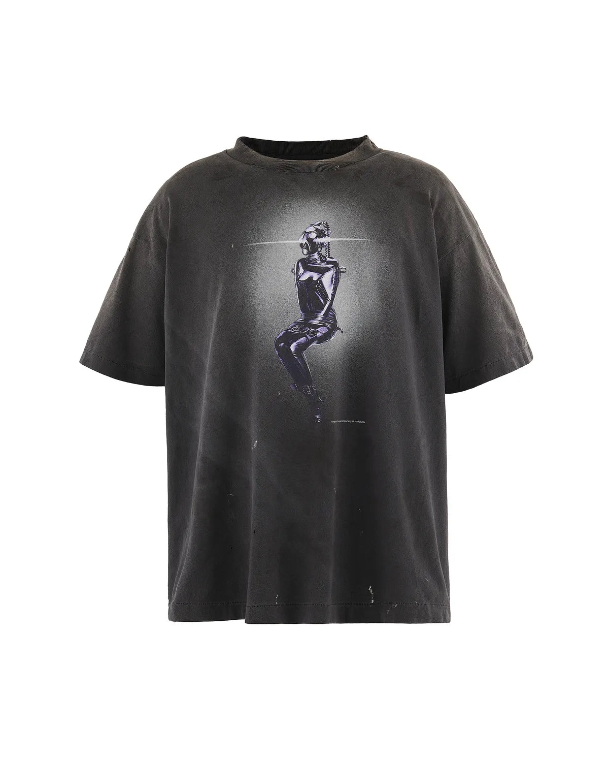 ©︎SAINT Mxxxxxx × SORAYAMA の SRYM_SS TEE_MASK (SM-HR1-0000-C75)