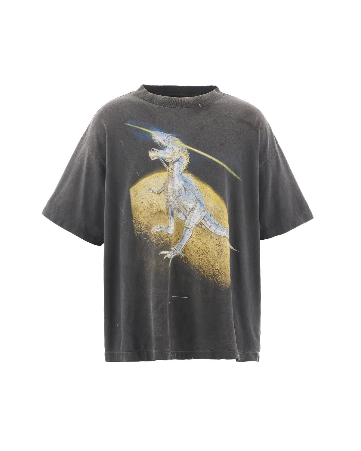 ©︎SAINT Mxxxxxx × SORAYAMA の SRYM_SS TEE_T-REX (SM-HR1-0000-C76)
