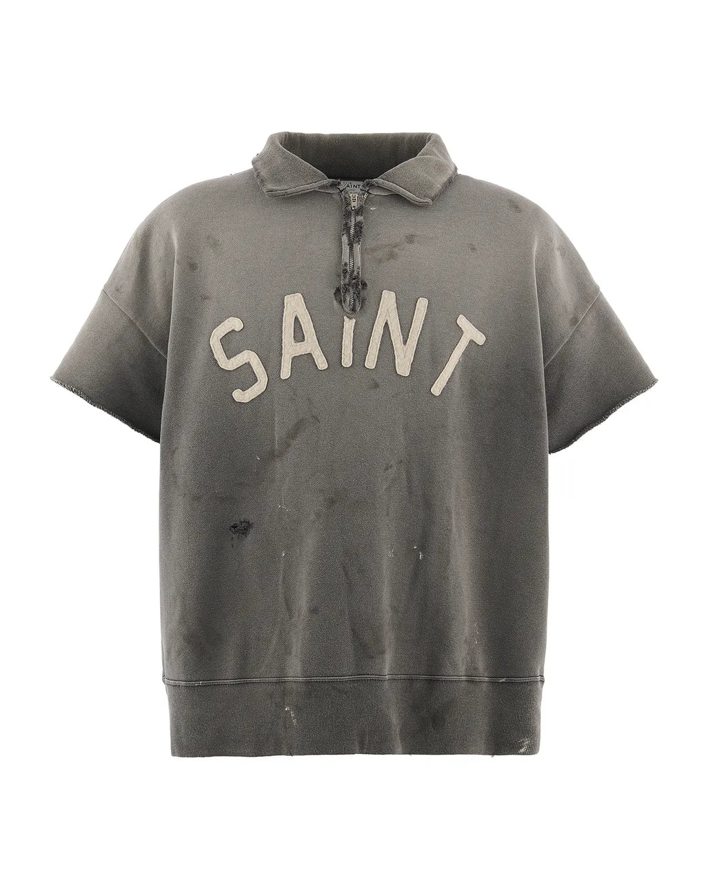 SAINT M×××××× (セントマイケル) / SS HALF ZIP SWEAT / SAINT |公式 SAINT M×××××× (セントマイケル) / SS HALF ZIP SWEAT / SAINT |公式