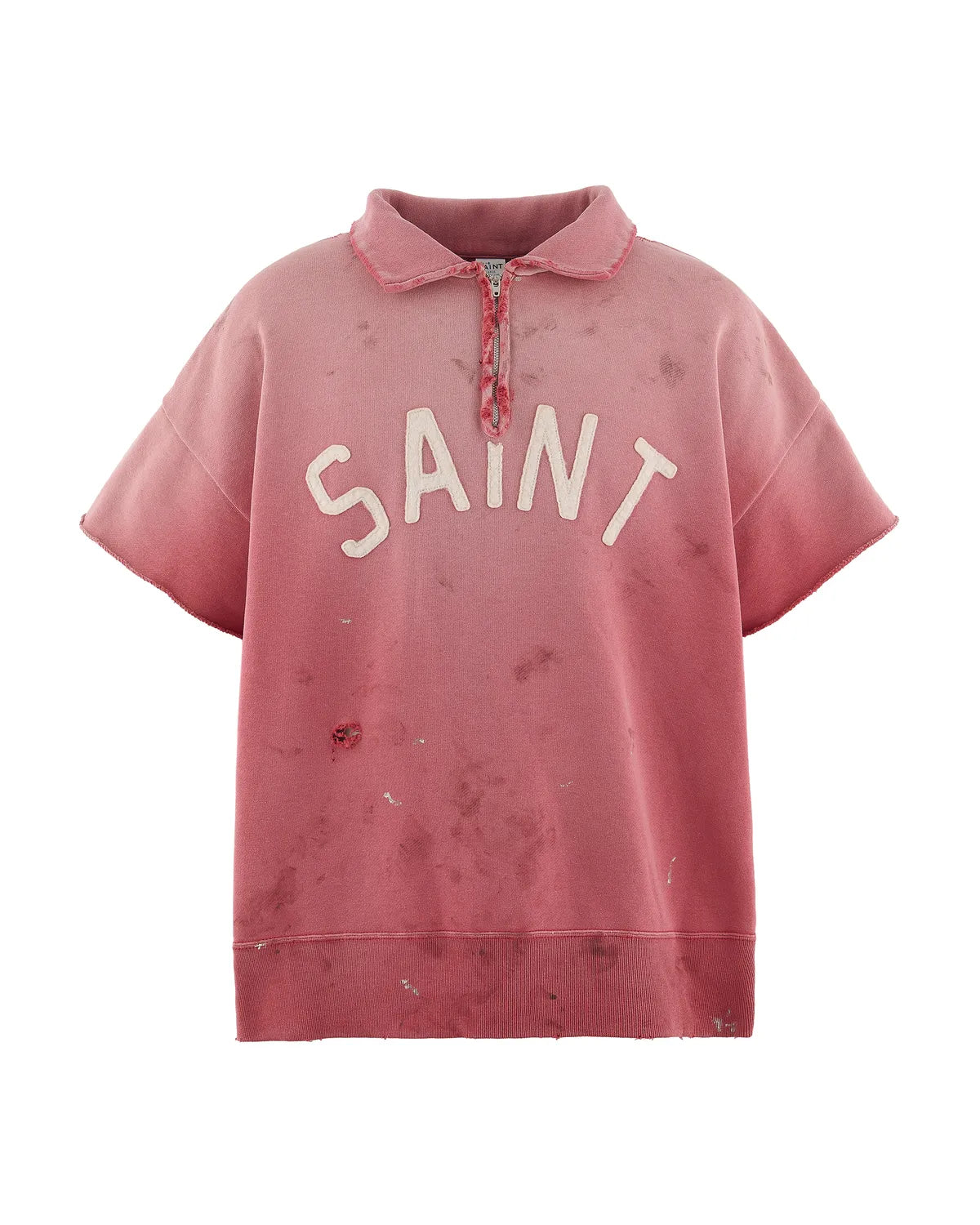 ©︎SAINT Mxxxxxx の SS HALF ZIP SWEAT / SAINT (SM-MK8-0000-053)