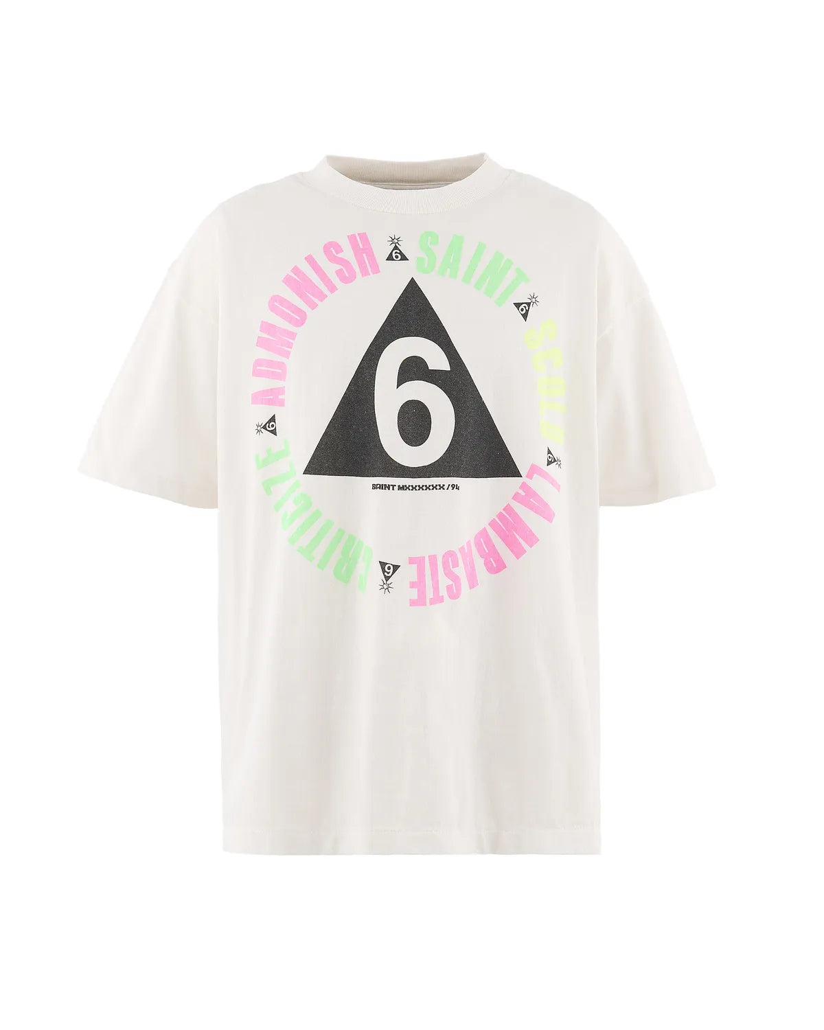 ©︎SAINT Mxxxxxx の SS T-SHIRT / 6 (SM-MK8-0000-014)