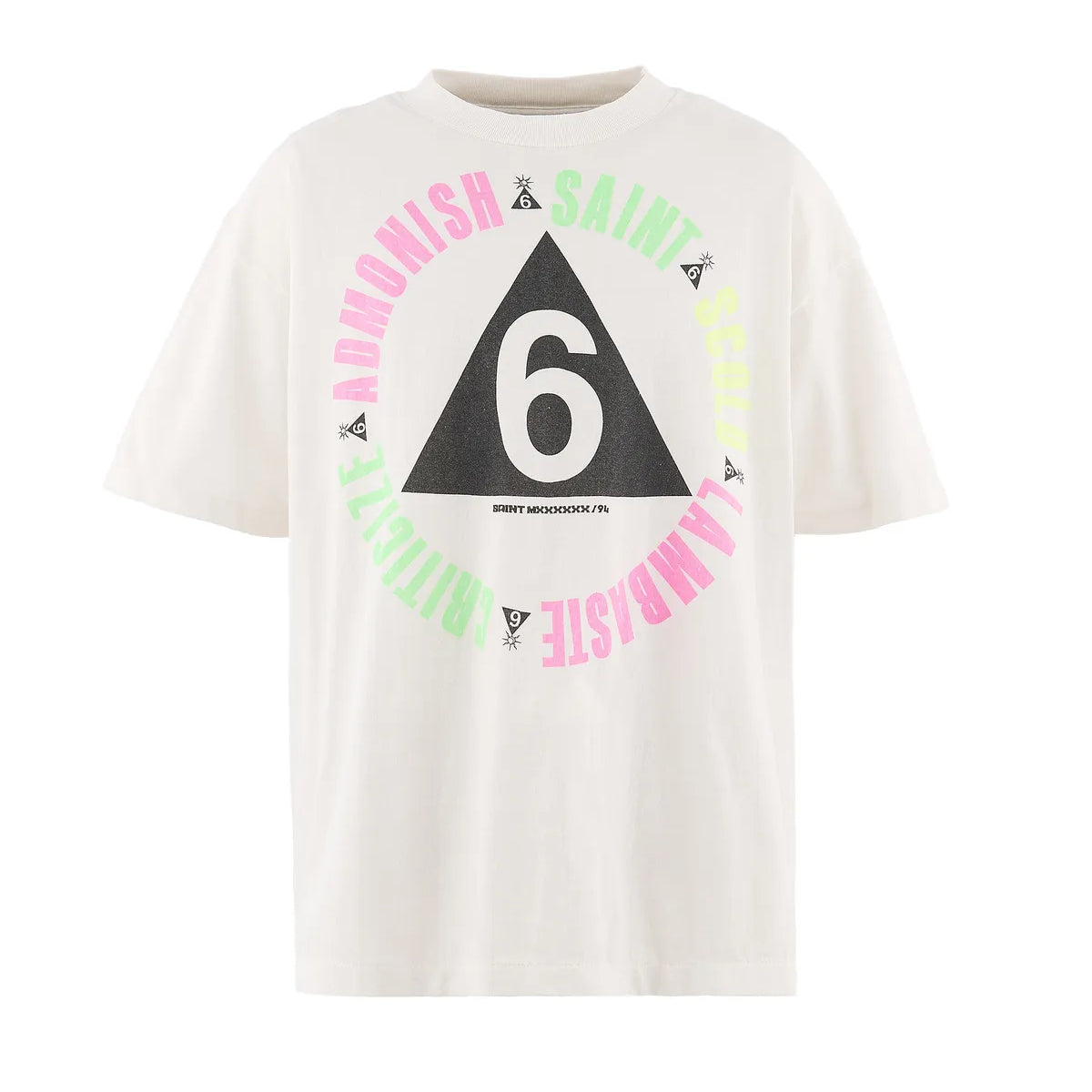 SAINT M×××××× (セントマイケル) / SS T-SHIRT / 6 |公式通販・JACK in