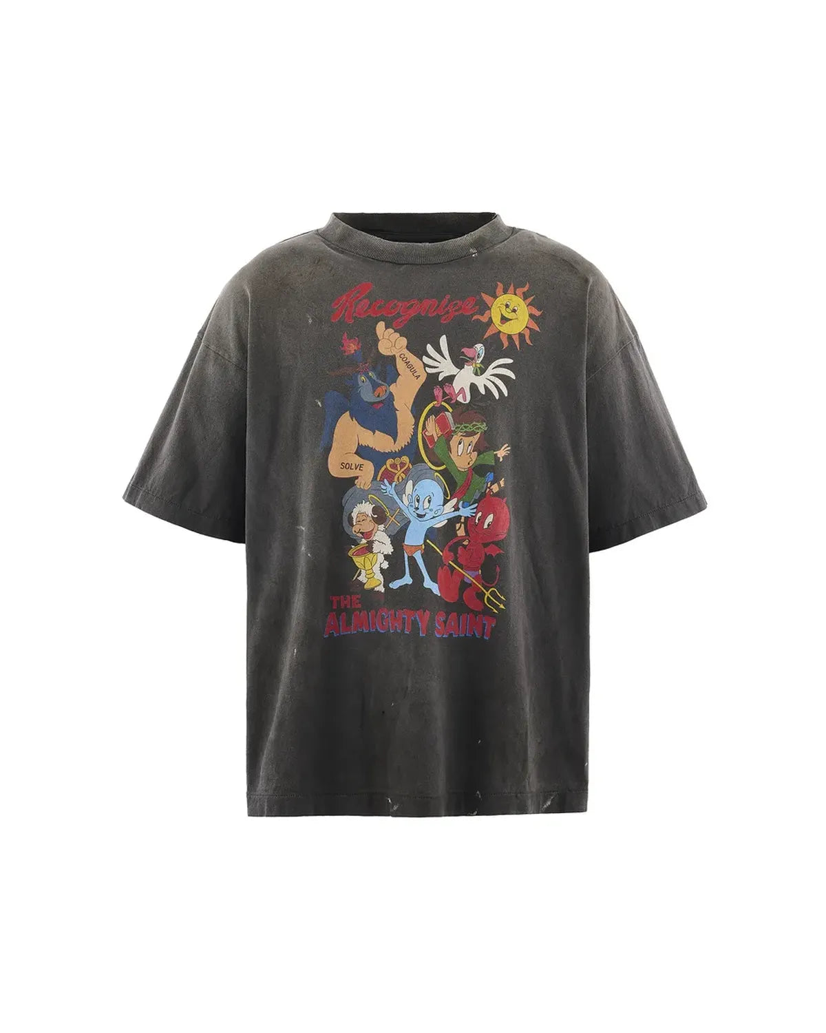 ©︎SAINT Mxxxxxx の SS T-SHIRT  ALMITHY SAINT (SM-MK8-0000-008)