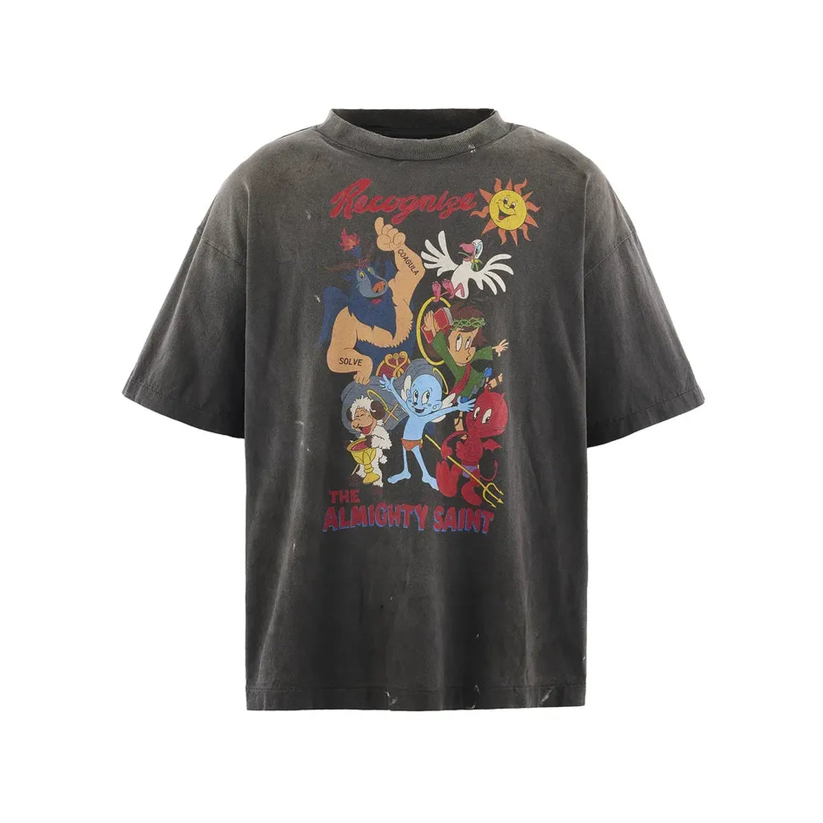 SAINT M×××××× (セントマイケル) / SS T-SHIRT / ALMITHY SAINT | 公式