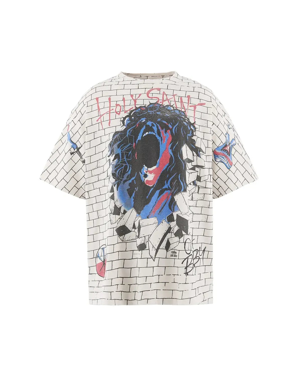 SAINT M×××××× (セントマイケル) / SS T-SHIRT / HOLY SAINT | 公式