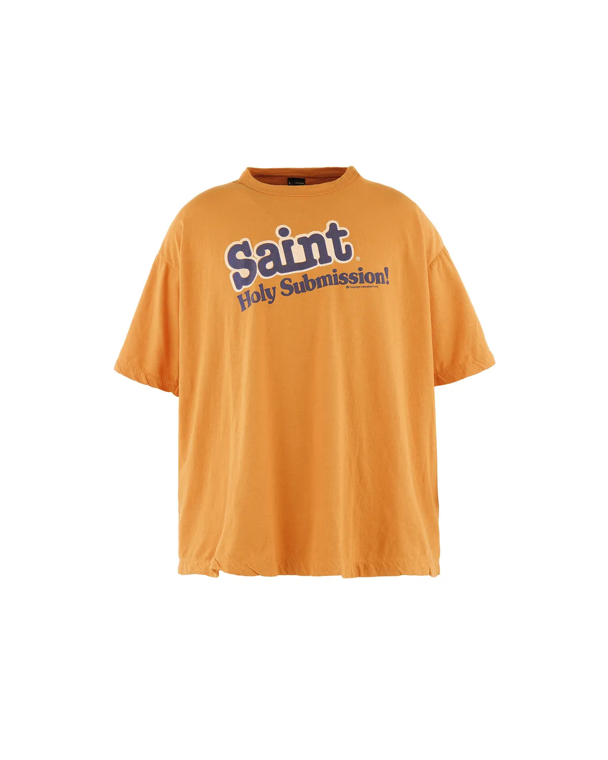 SAINT Mxxxxxx の SS T-SHIRT / Holy Submission (SM-MK1-0000-018)