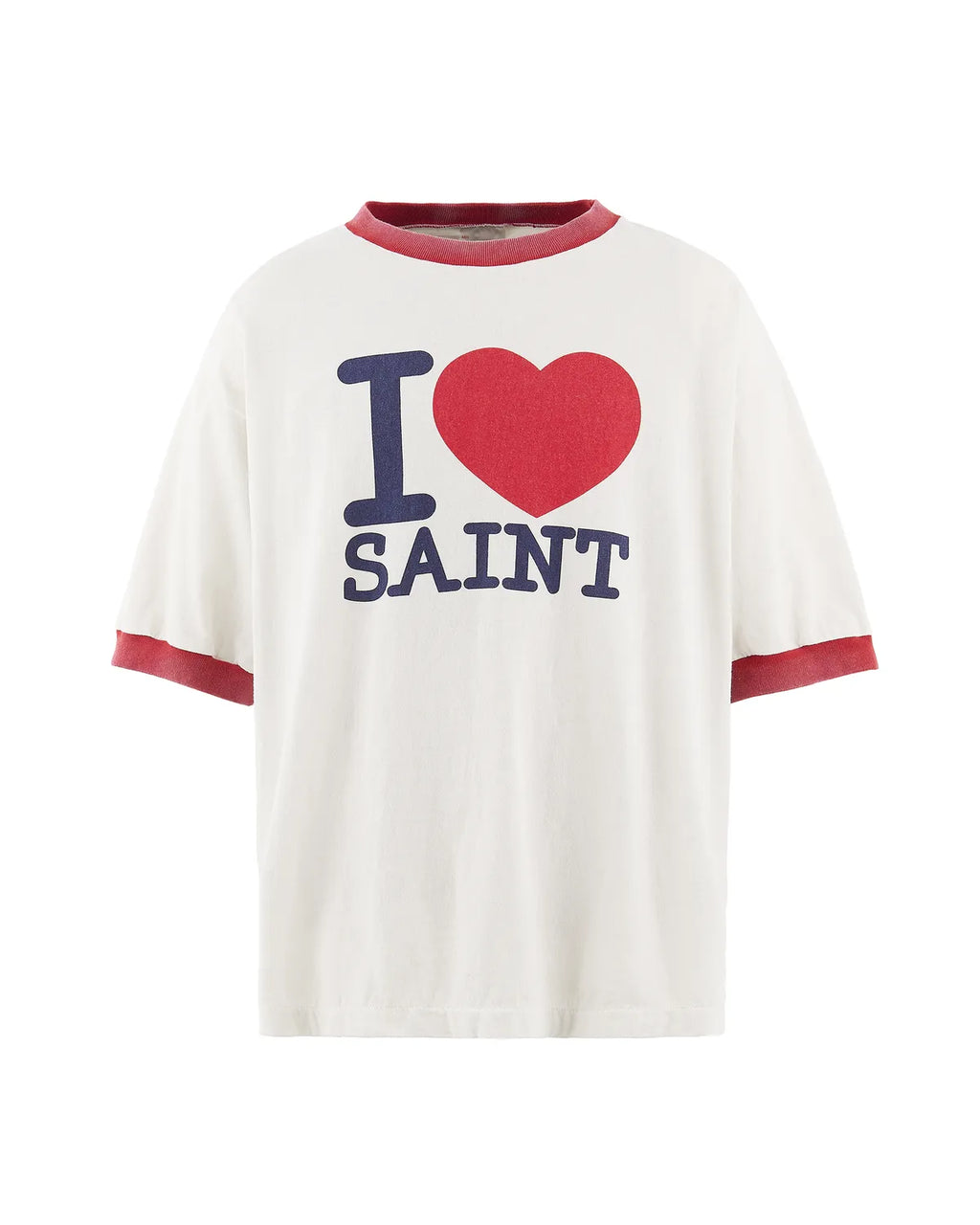 SAINT M×××××× (セントマイケル) / SS T-SHIRT I LOVE SAINT | 公式
