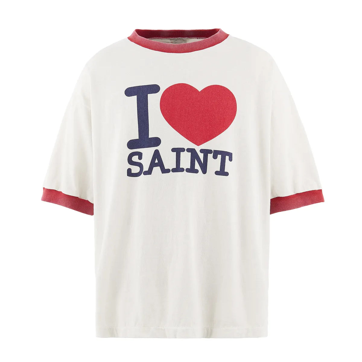 SAINT M×××××× (セントマイケル) / SS T-SHIRT I LOVE SAINT | 公式