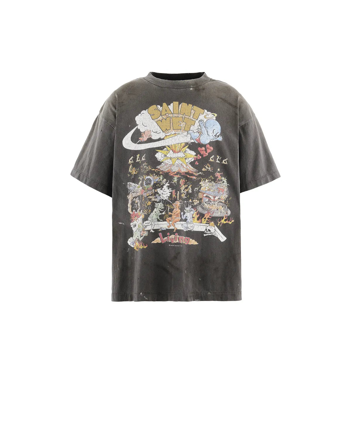 SAINT Mxxxxxx の SS T-SHIRT/LIVING (SM-MK1-0000-008)