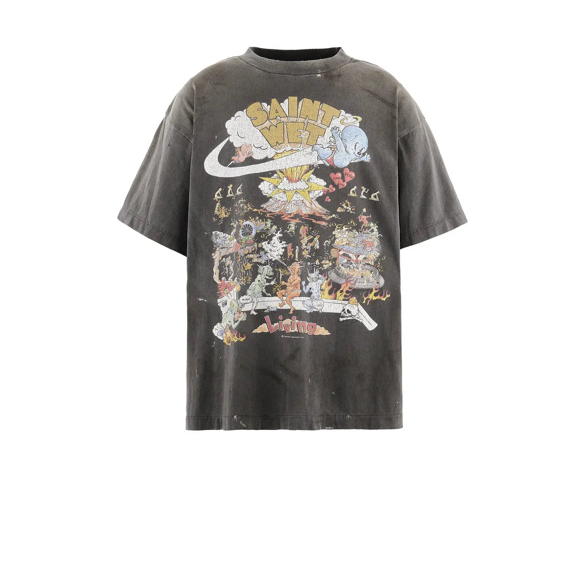 SAINT M×××××× / SS T-SHIRT/LIVING | 公式通販・JACK in the NET