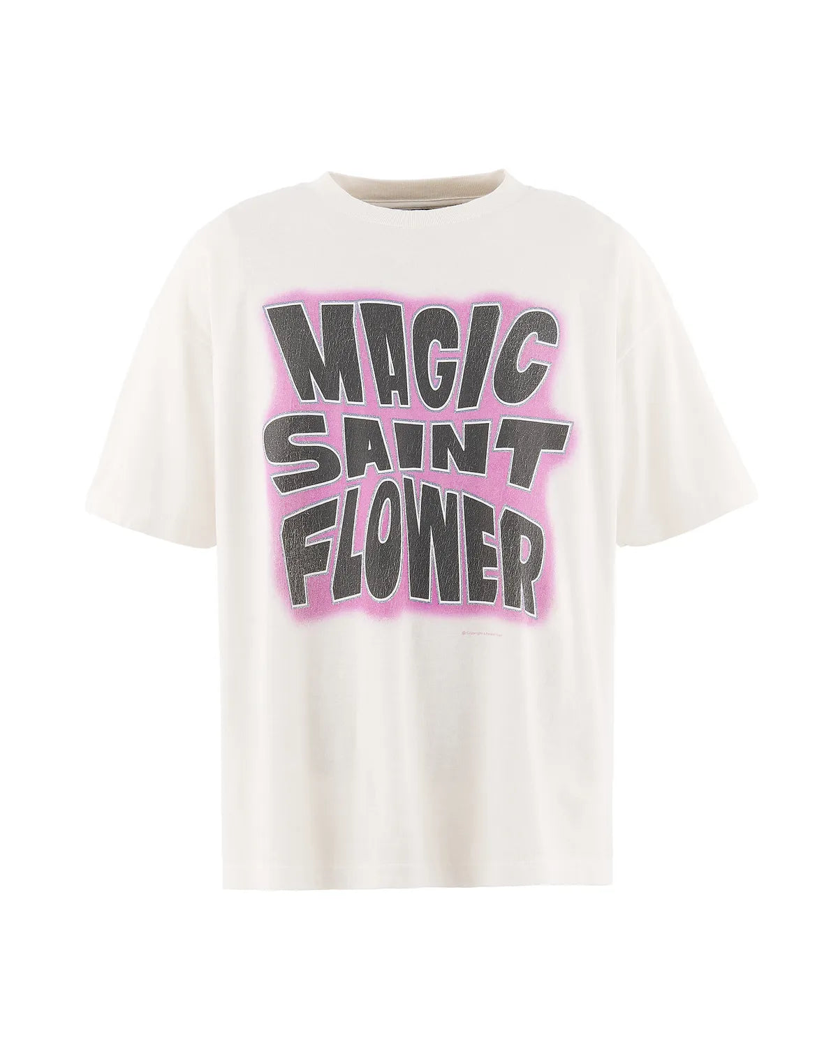 ©︎SAINT Mxxxxxx の SS T-SHIRT / MAGIC SAINT (SM-MK8-0000-010)