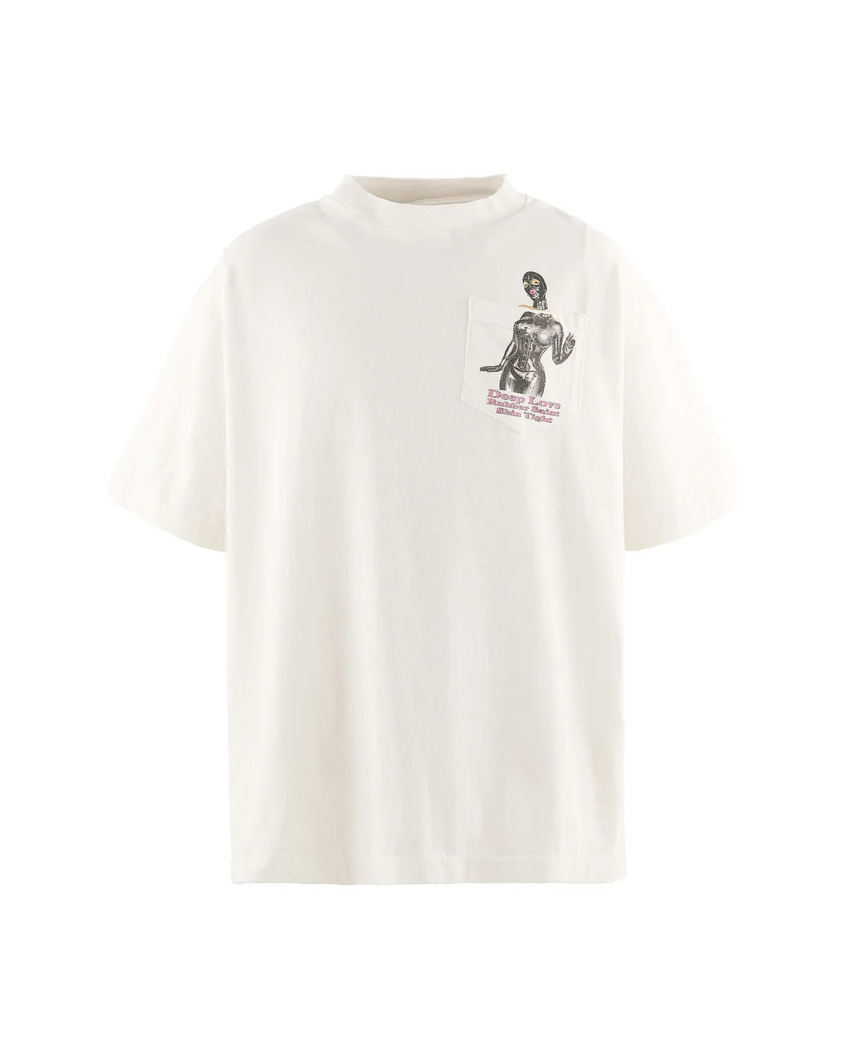 SAINT Mxxxxxx の SS T-SHIRT / POCKET (SM-MK1-0000-013)