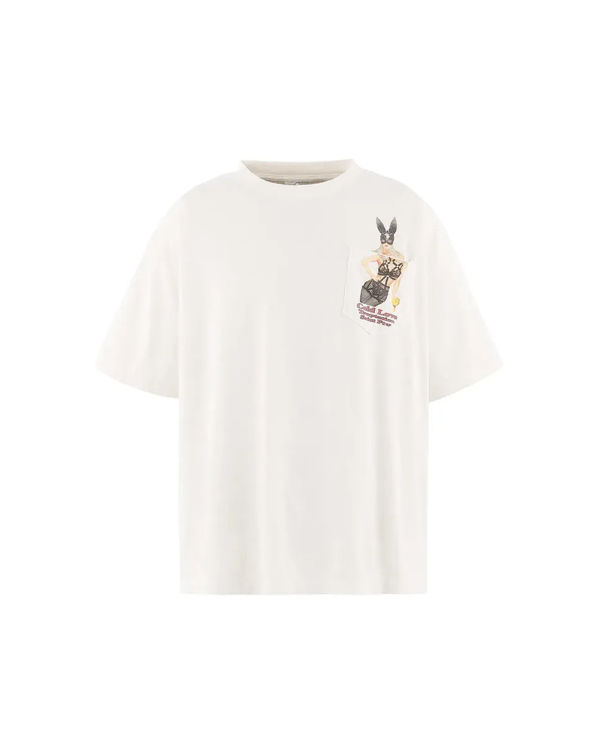 ©︎SAINT Mxxxxxx の SS T-SHIRT / POCKET (SM-MK8-0000-017)
