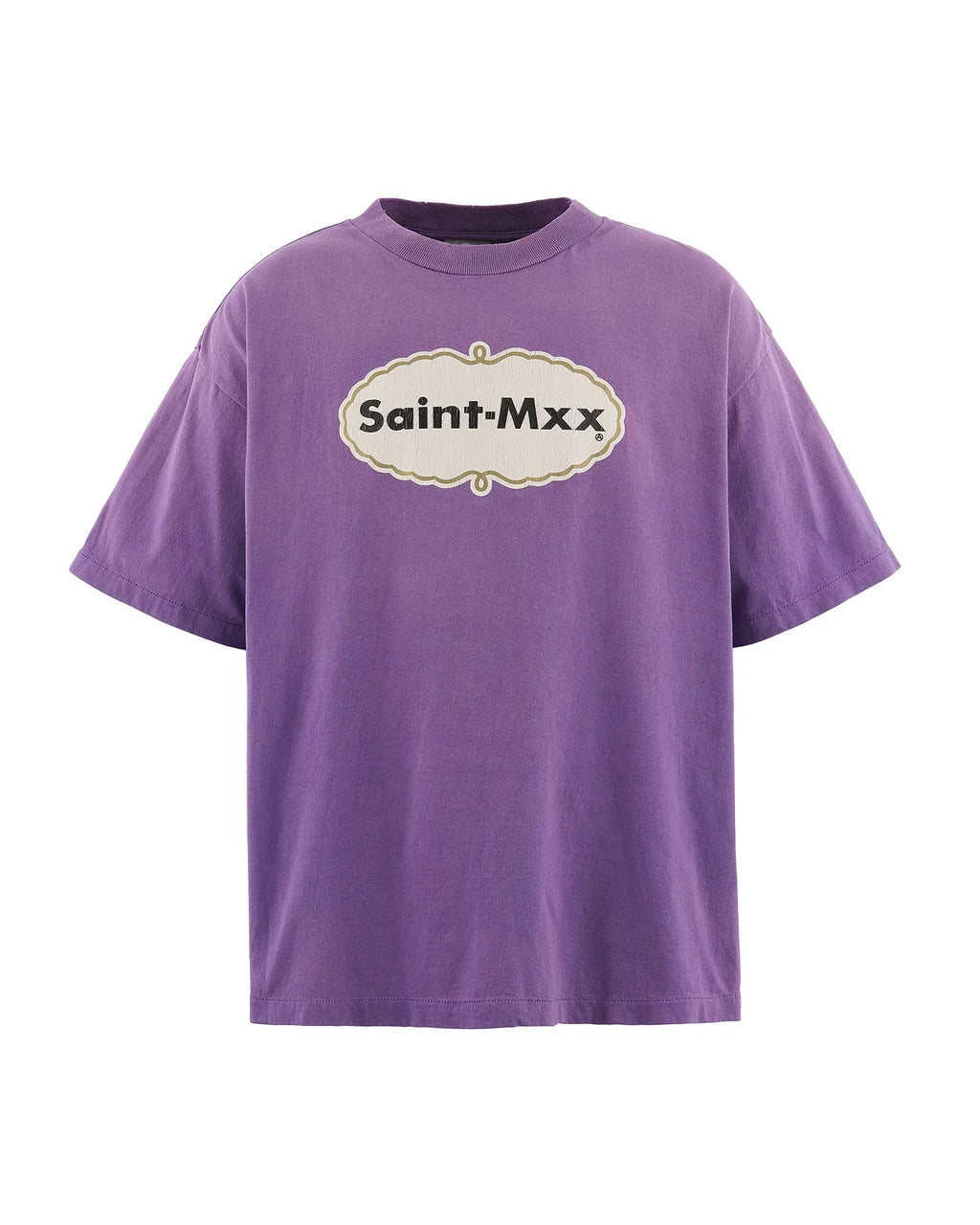 新品未使用 タグ無し MSGM 合皮 Tシャツ 紫青 サイズ40 総丈約48㎝ 1012613695.jpg?1599710071