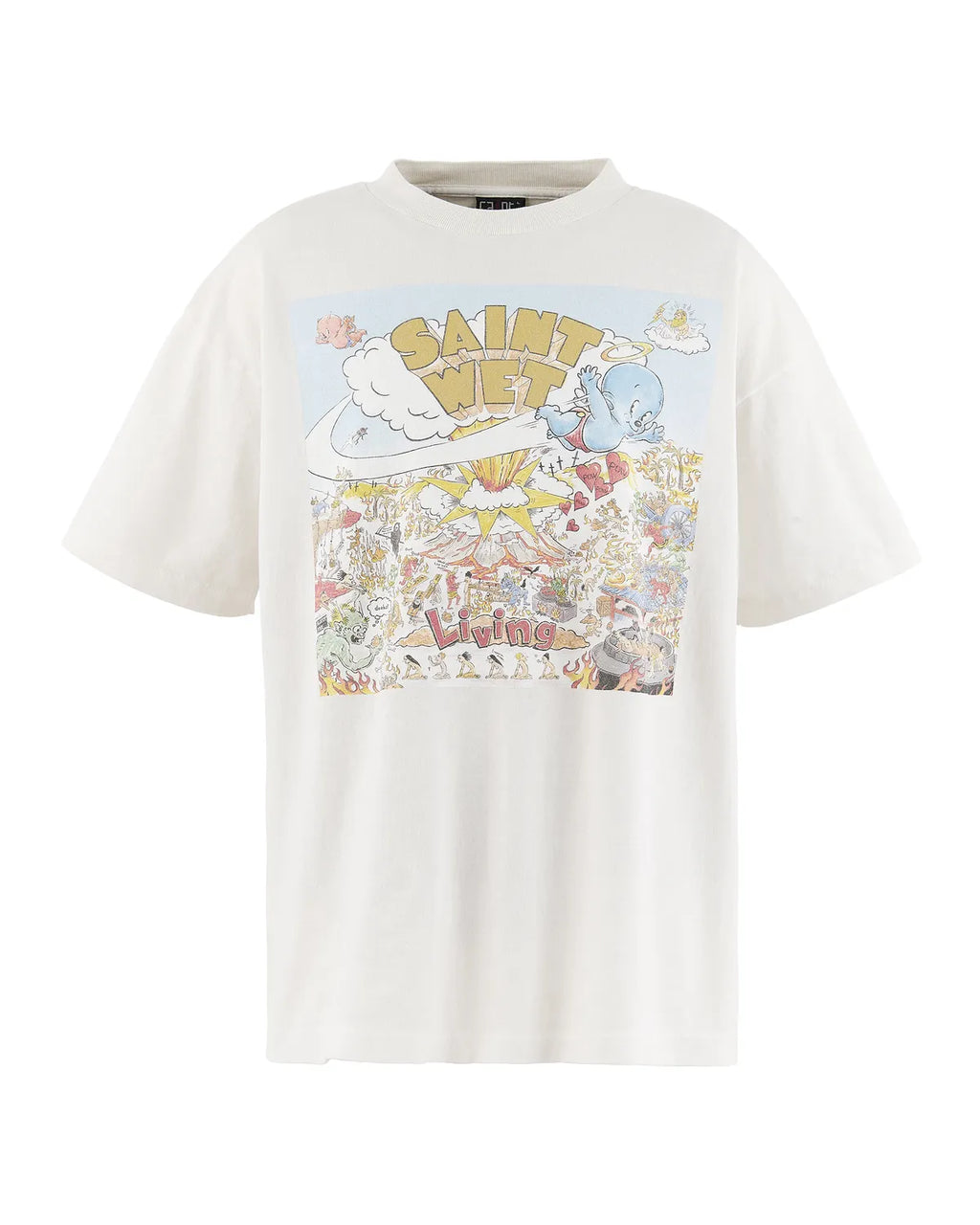 SAINT M×××××× (セントマイケル) / SS T-SHIRT / SAINT WET |公式通販