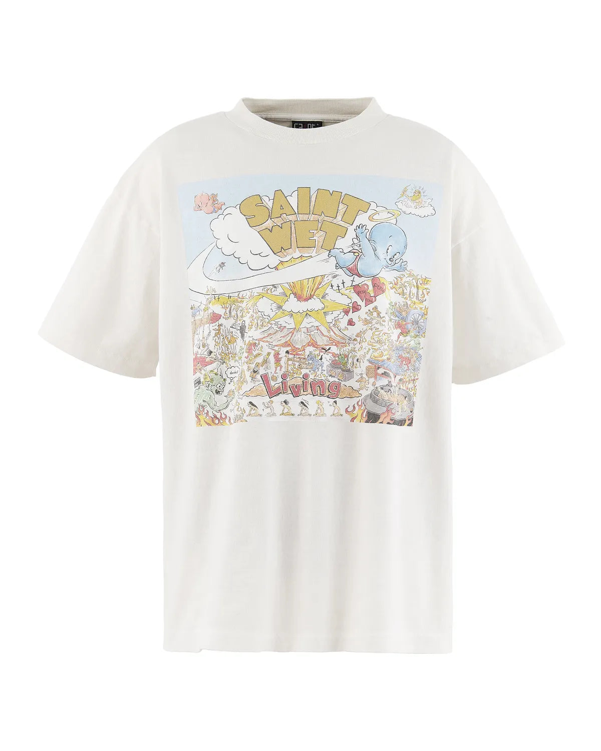 ©︎SAINT Mxxxxxx の SS T-SHIRT / SAINT WET (SM-MK8-0000-016)